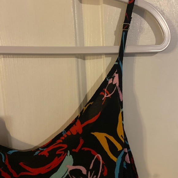 Hurley mini dress colorful coverup. - Picture 2 of 12